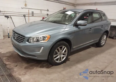2017 Volvo Xc60 T5 z USA, uszkodzony, nr VIN YV440MDJ9H2084876